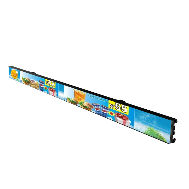 Pantalla P1.8 77cm 1.9 Screen Retail Display Shelf Led