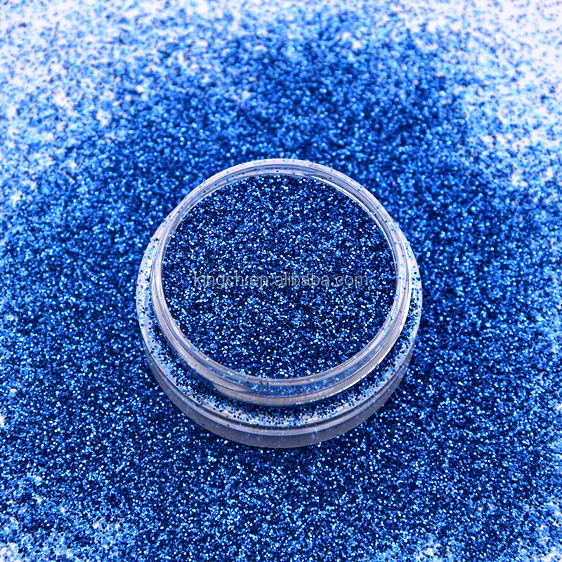 Wholesale Bulk Ultra Metallic Fine Glitter Waterproof Gel Glitter 1mm