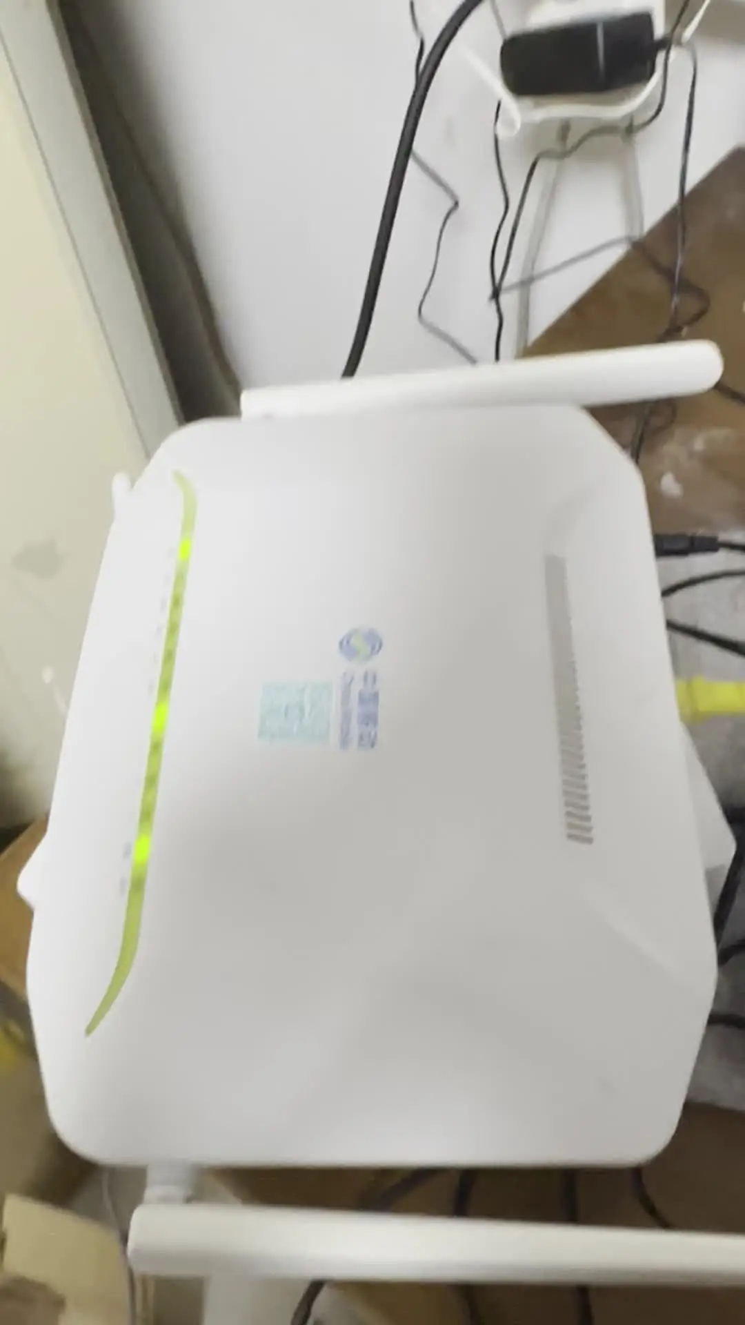 Used ZXHN E2603 Dual-band Gigabit Router with Wi-Fi6 1LAN+3WAN SC