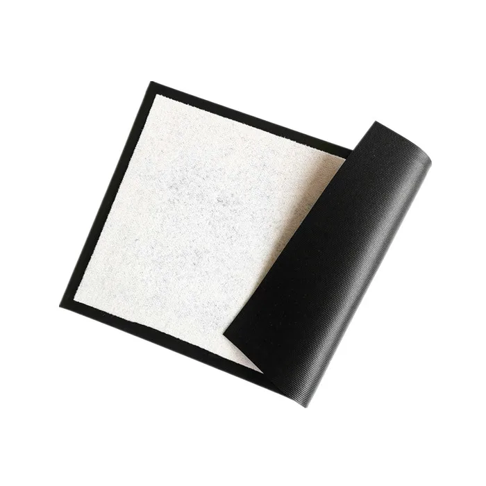 Blank Sublimation Rubber Doormat Floor Mats For Sublimation Printing