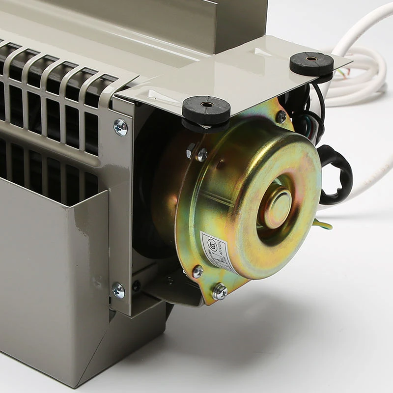 Lift Cabin Elevator Fan, FB-9B-D, Stainless Steel - detail 4
