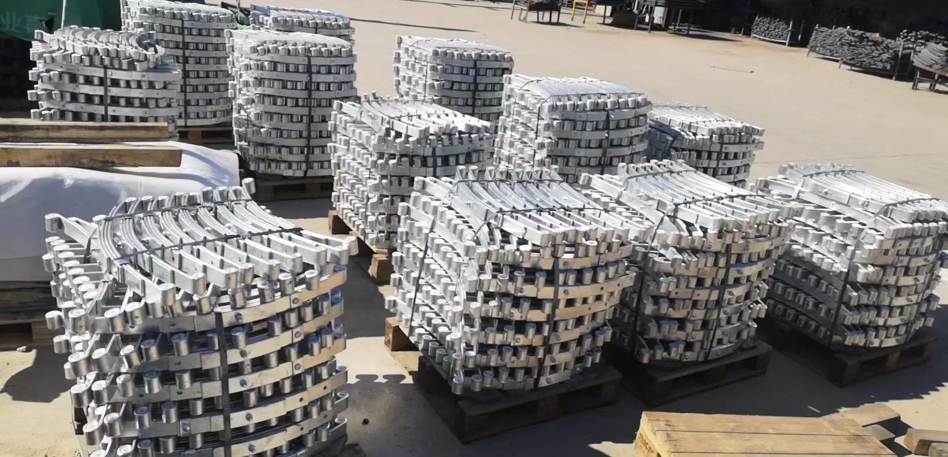 Factory For Tandem Axle Boat Trailer Axels Spring Trailer Suspension