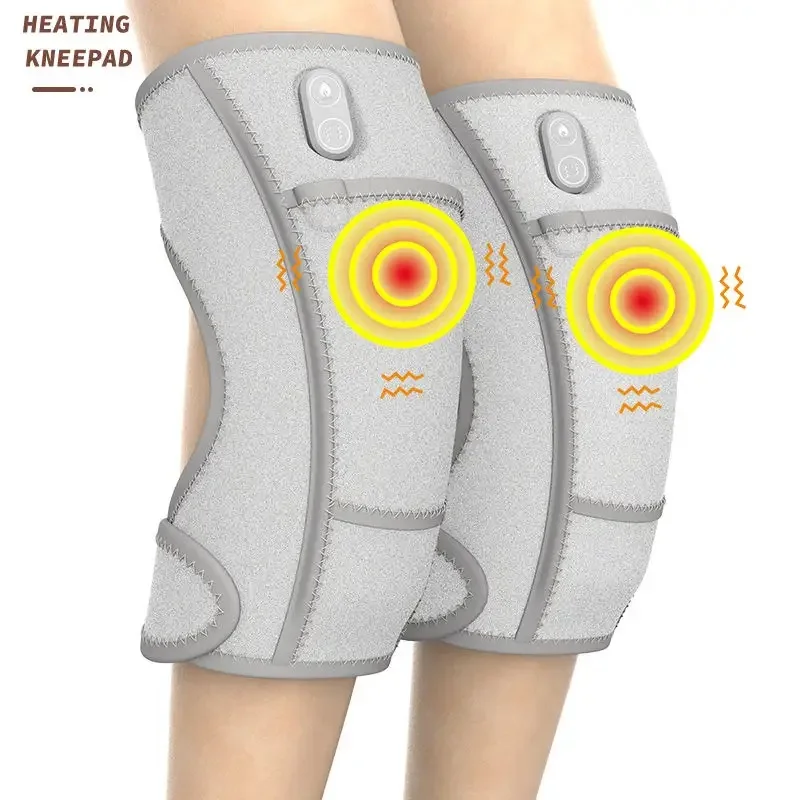 Wireless Knee Heating Pad For Arthritis With Massage,Heated Knee