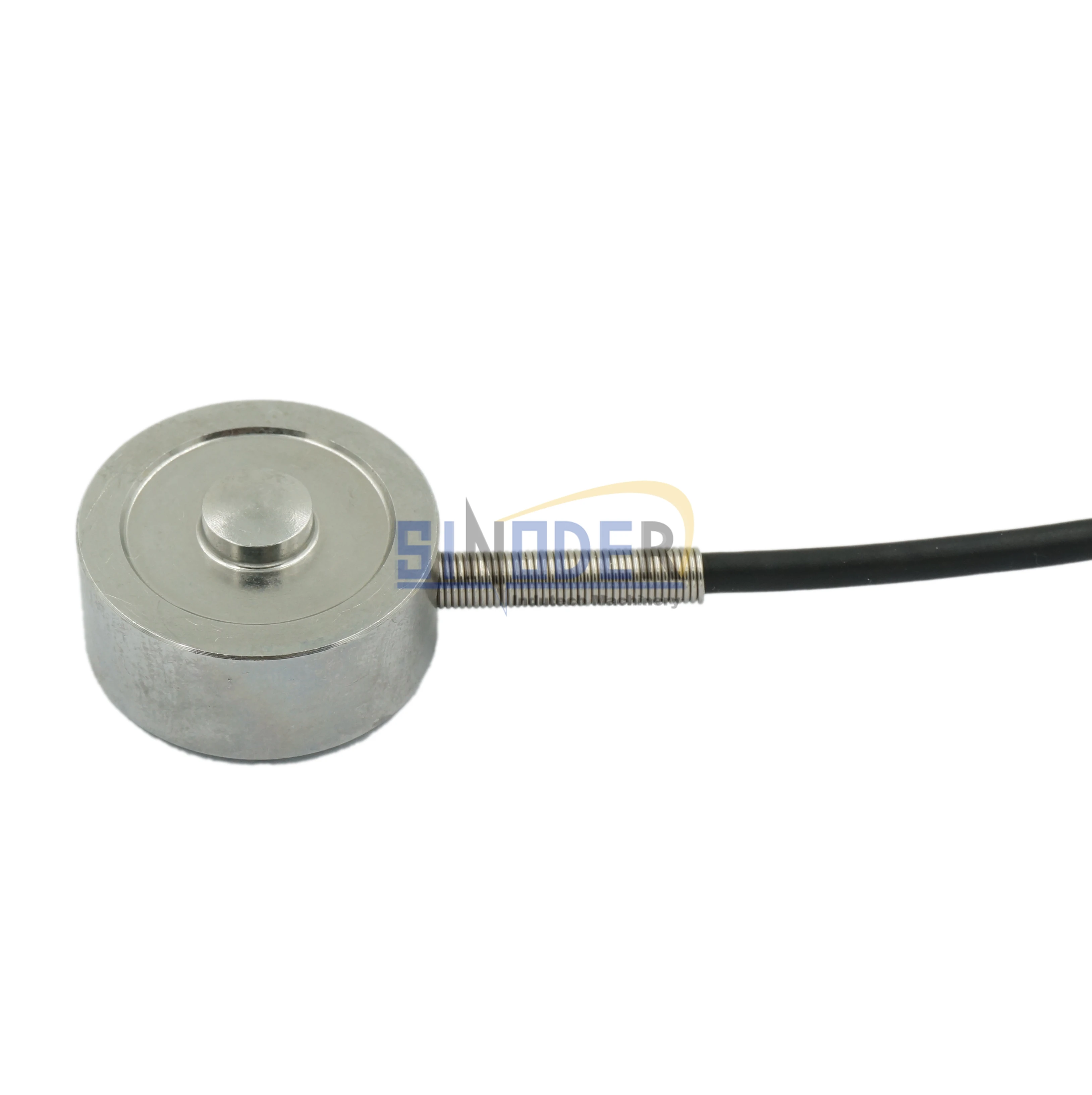 1kg Miniatur Kompresi Tipis Film Load Cell Sensor 2kg Kecil Mini Tombol ...