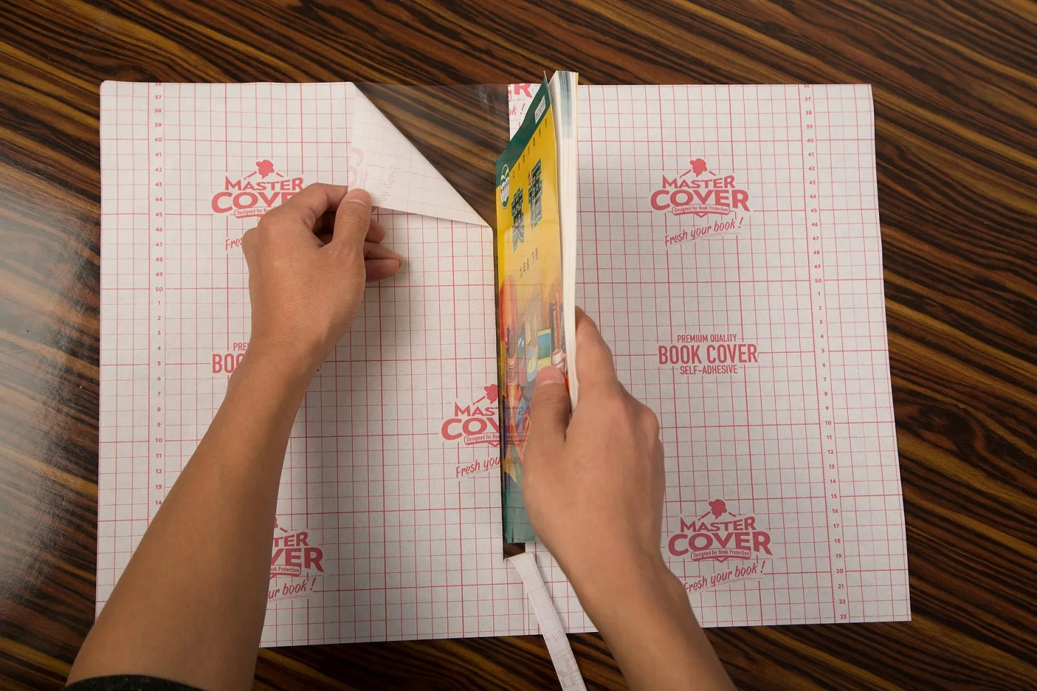 Transparent Self Adhesive Book Cover,Clear Book Cover Roll Buy Self