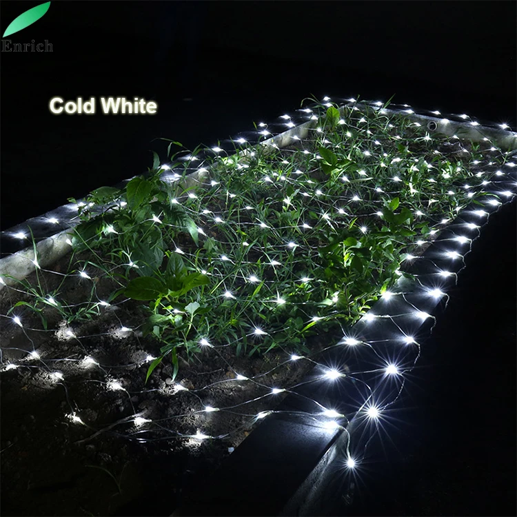 Battery Operated LED Net Mesh Fairy String Window Icicle String Lights with Remote & Timer
