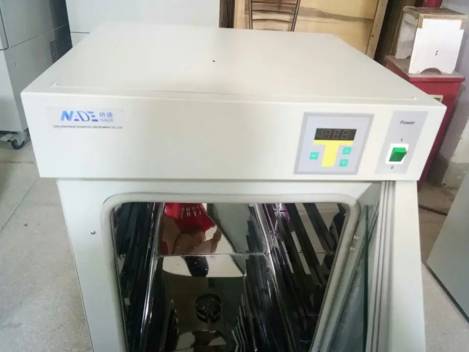 Nade Laboratory Thermostatic CE Certificate digital incubator thermostat DRP-9082 +5~65C 80L