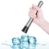 Chipper Fruit And Vegetable Stainless Steel Cocktail Muddler Ice Breaker Crusher For Bar Accessory