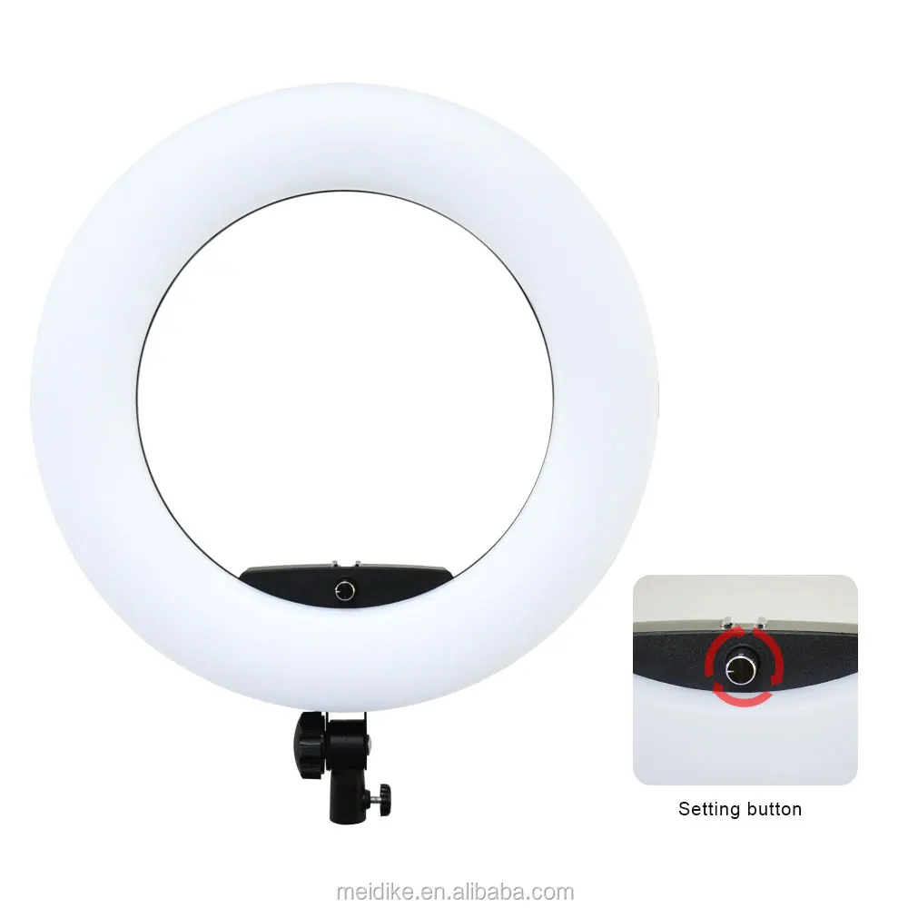FD-480 digiital screen Photography selfie led ring makeup light 3200 5500K 96w
