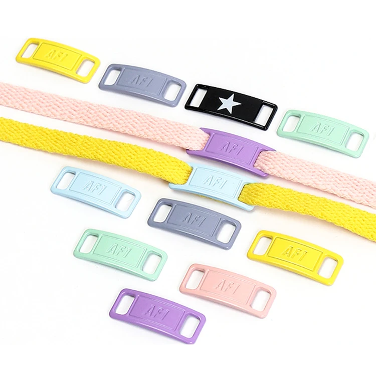 Blank Shoe Lace Charms Label Plates For Runners Sneaker,Wholesale