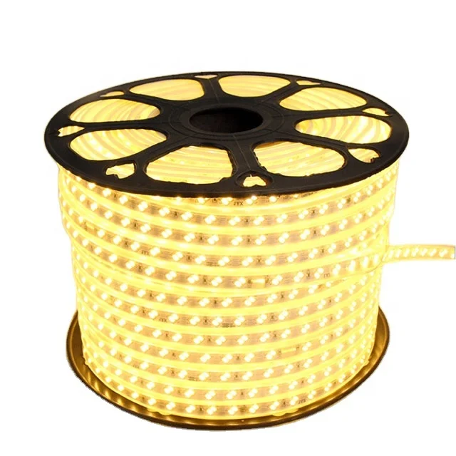 Factory wholesale 5730 high voltage 220v strip 120 pcs  outdoor waterproof led light strip