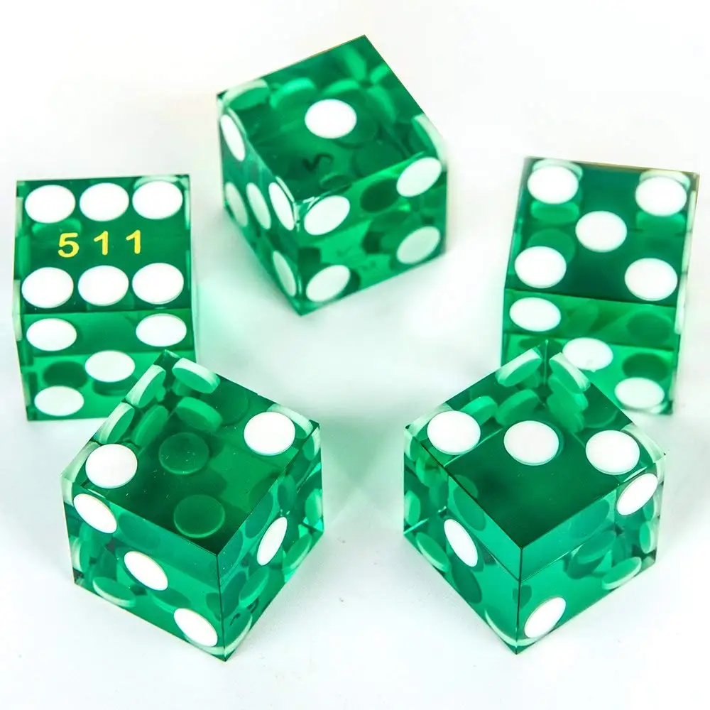 Precision Casino Dice 6sided 19mm Game Playing Dice Buy Game Playing