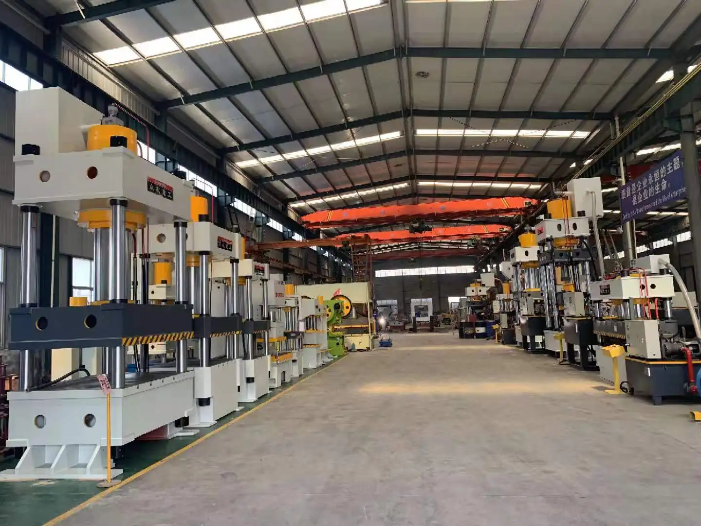 Производство св. H Type Hydraulic Press 200 ton. Zhongyou Heavy industry Machinery Equipment yd27-800ton.
