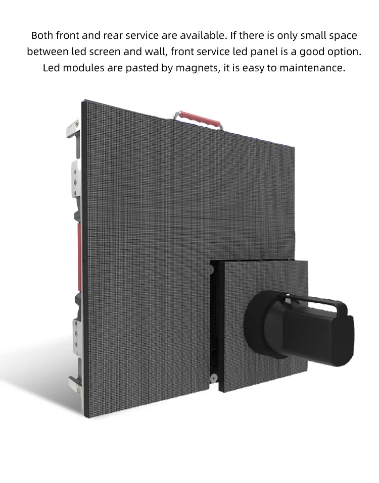 HD Stage Background Slim Led Display P2.9 P3.9 P4.8 Rental LED Video Wall Screen Indoor and outdoor rental display