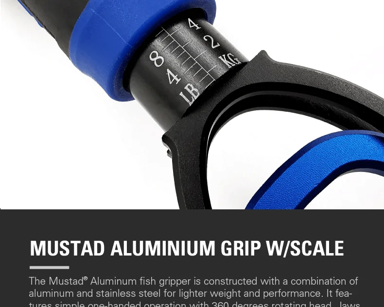 mustad fish gripper