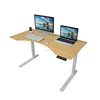 bamboo ergo Elements desktop office Electric Workst Programmable Ergonomic Standing Base Height Adjustable Standing Up Desks