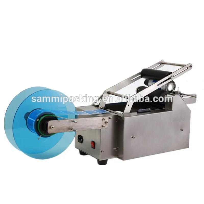 Outlet Manual Round Labeling Machine