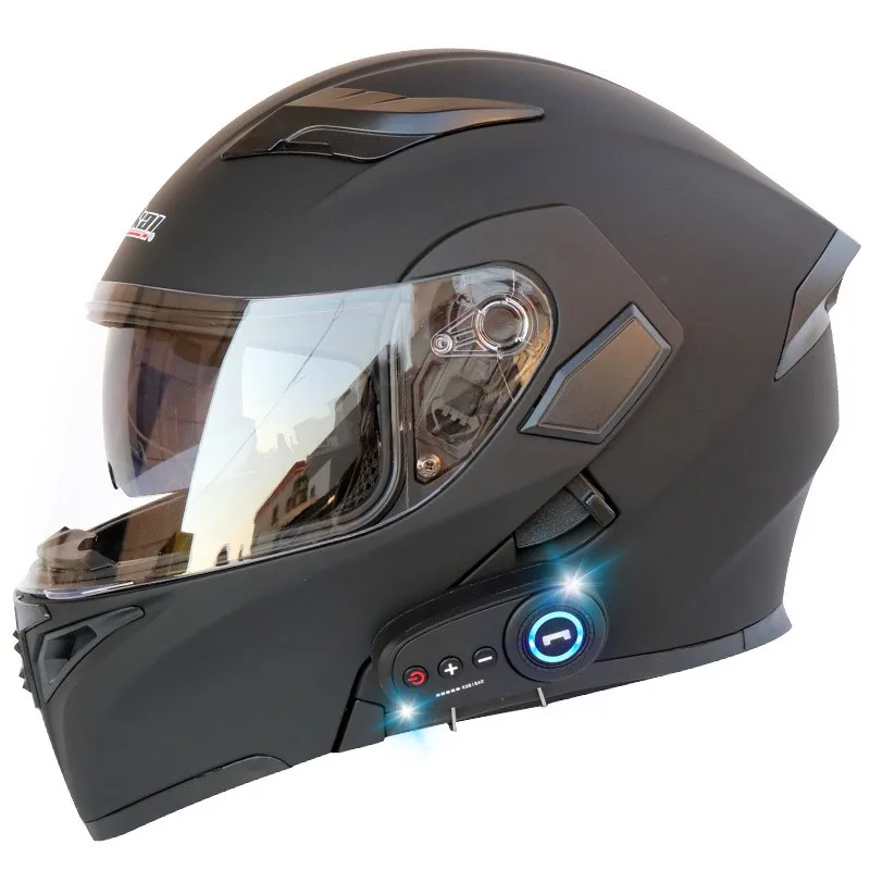 electro motorcycle helmet Iron-Man MK50 Electronic Cosplay Helmet, Voice，Touch Control with LED Eyes ECE 22.06 Helmet For Electric Scooter -