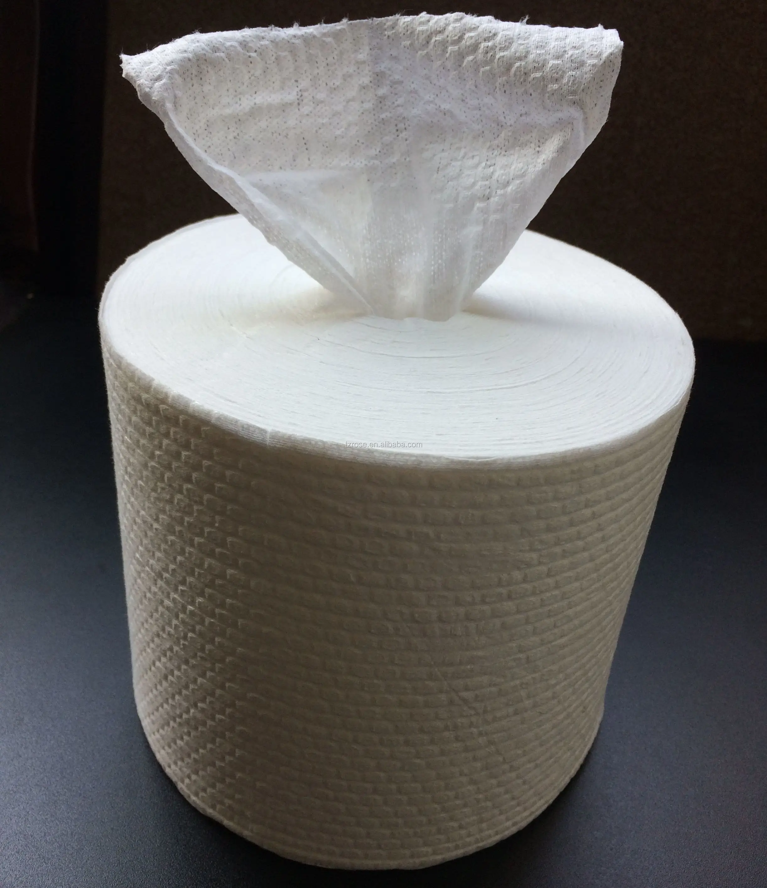 【厂家】热销干湿巾800pk消毒健身房湿巾无纺布水刺织物卷