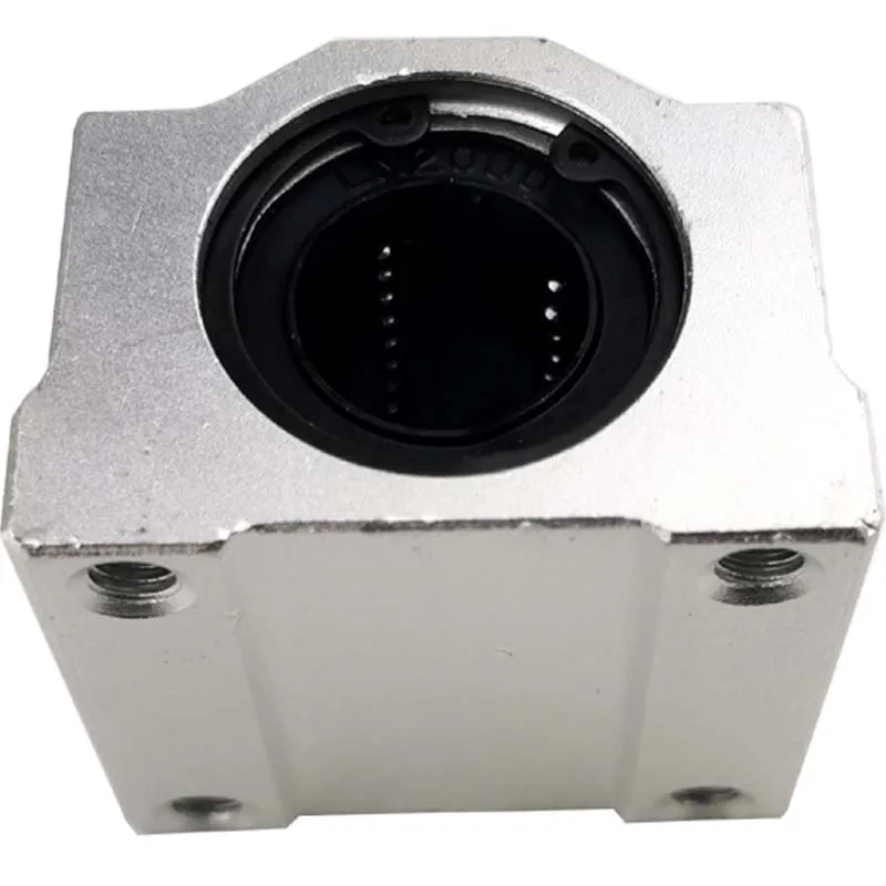 product linear sliding bearing aluminum  bearing steel scs 8 10 12 16 20 25 30 35 40 50 60 uu optical axis hdbrg 20-10