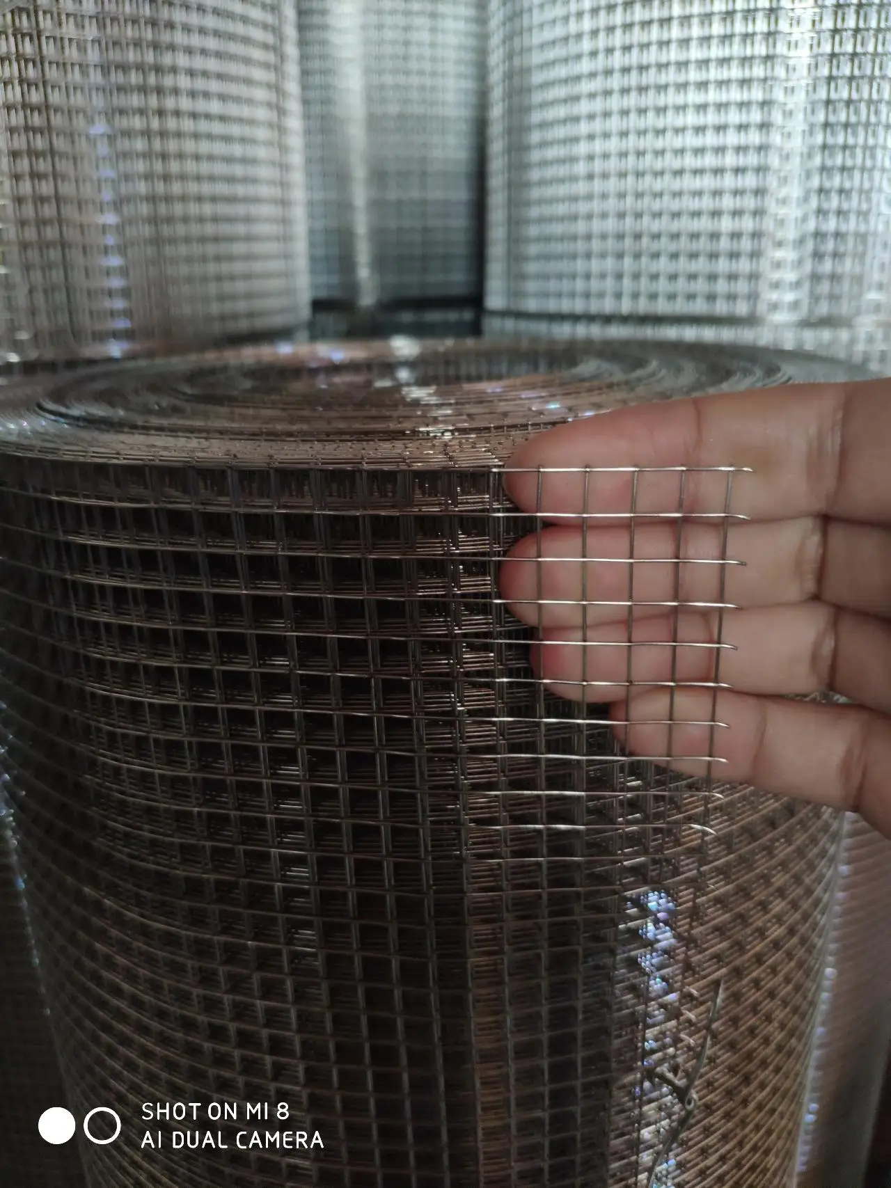 Gi Bird Cage Welded Wire Mesh Roll Weld Price List Buy Concrete Reinforcing Square 3x3 5x5 4x4 4287