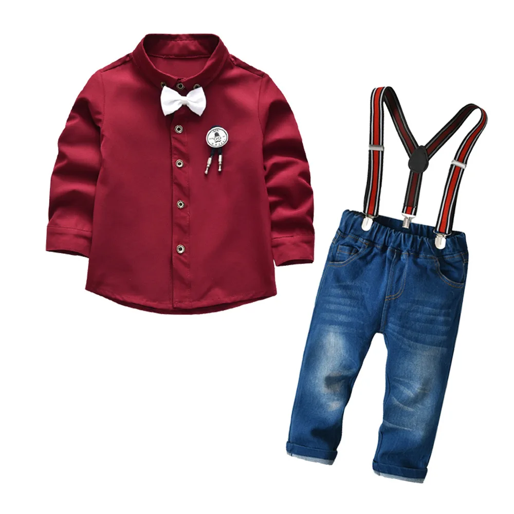 China Wholesale Factory Price Latest Design Boy Clothing Kids Wear 3