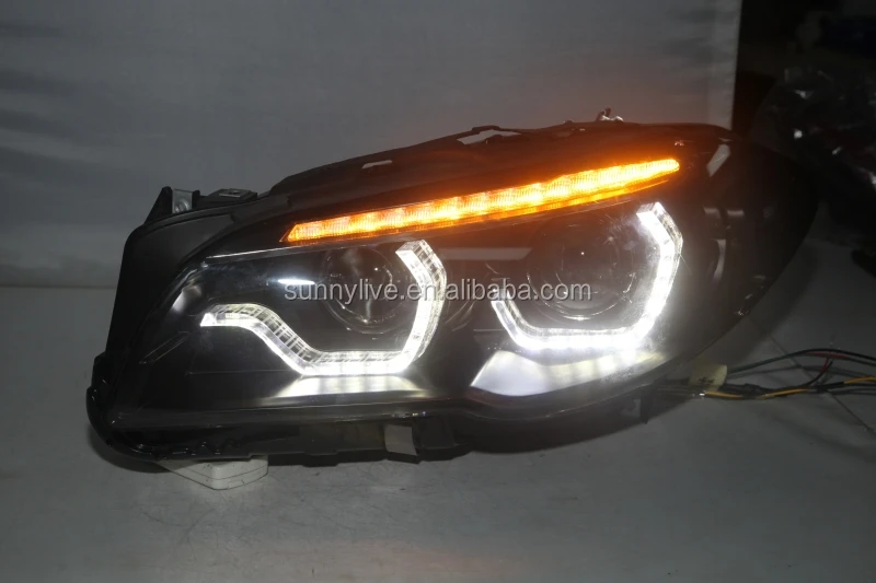 LED Head Light assembly  For BMW F10 5 series 520 525 530 535i  2011-2013 SN