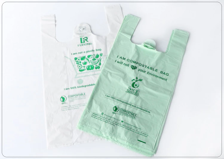 compostable carry bolsas