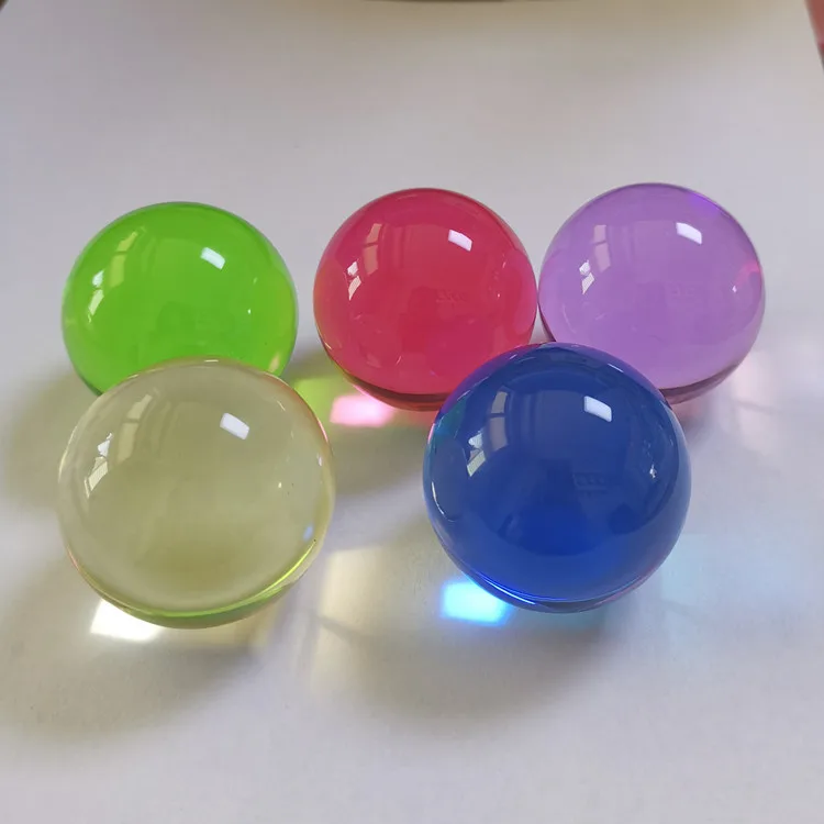 Manufacturers 16mm 8mm 15mm Clear Plastic Acrylic Ball Clear Plastic