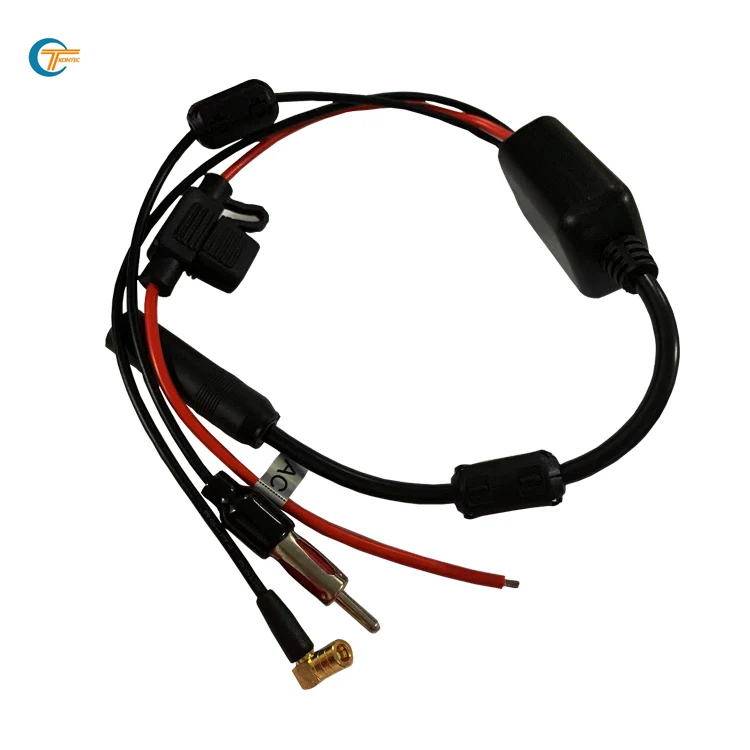 Kontec Car Radio FM DAB+ Digital Signal Amplifier with Antenna Bracket Installation