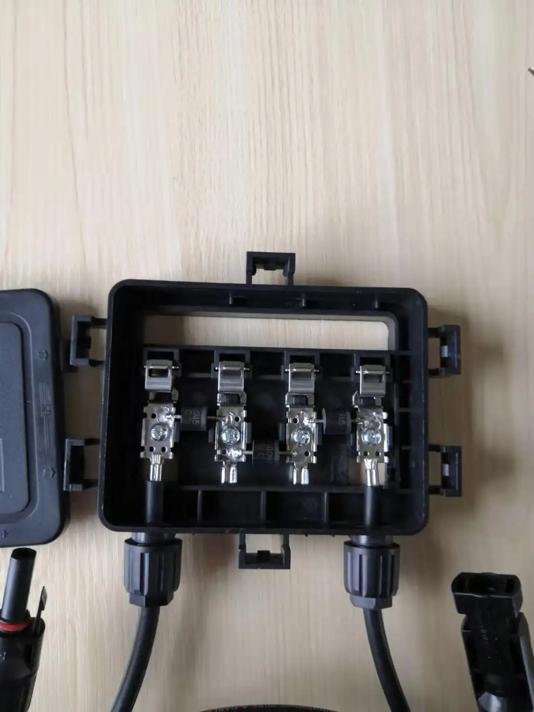 Solar Module Photovoltaic Junction Box Essential Moulds for PV Modules ...