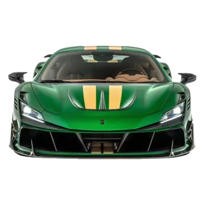 Ferrari F8 Performance Rear For Ferrari F8 Use Appearance Upgrade Body Kits Front Bumper Rear ...