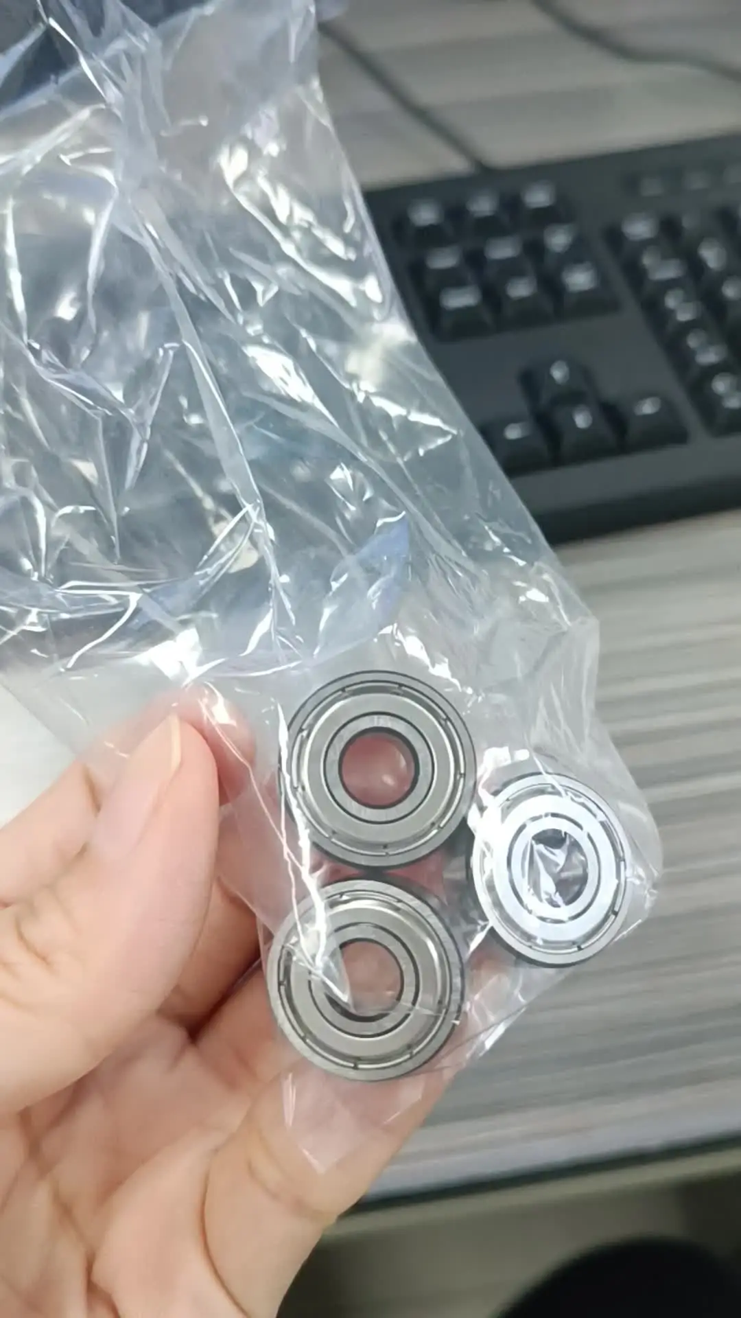 Z809 Ball Bearing - Deep Groove, Steel Cage, OEM Services