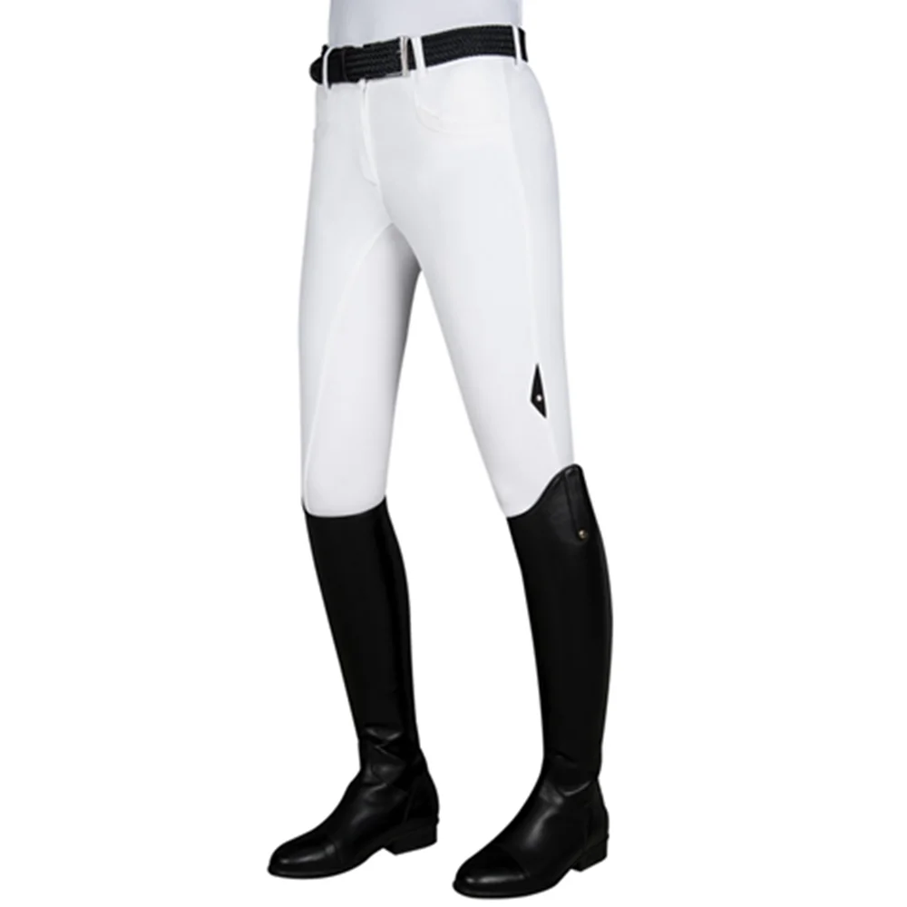 Knit Eco Friendly Equestrian Breeches High Quality Full Seat Breeches