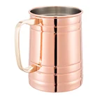 Efine ワイン飲料ステンレス鋼と銅メッキビールジョッキ hotsale モスクワラバカップ