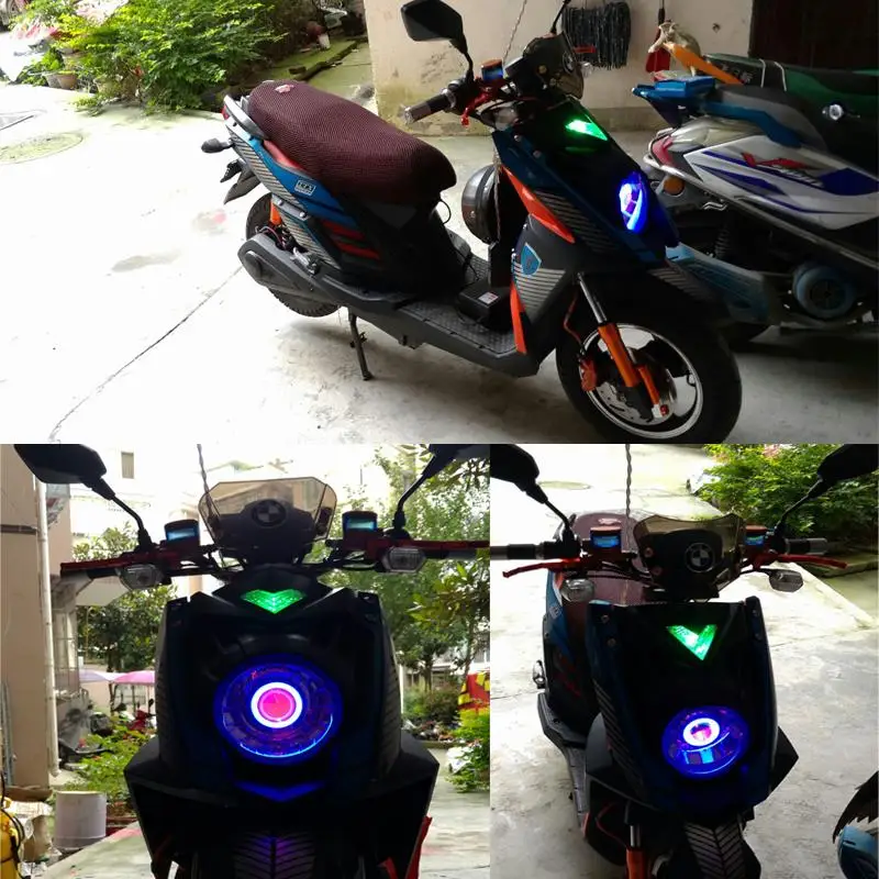 scooty projector headlights