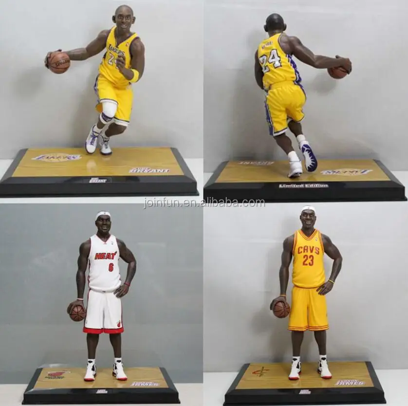 NBA Basketball Player Action Figure OEM Custom Mini Plastic Sports Figures  for Collection - China Basketball Player Figures and Basketball Figures  price