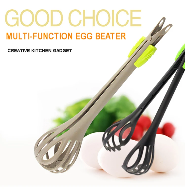 Multifunctional Nylon Egg Beater Bread Sole Hand Mixer Egg Whisk Kitchen Tool @I