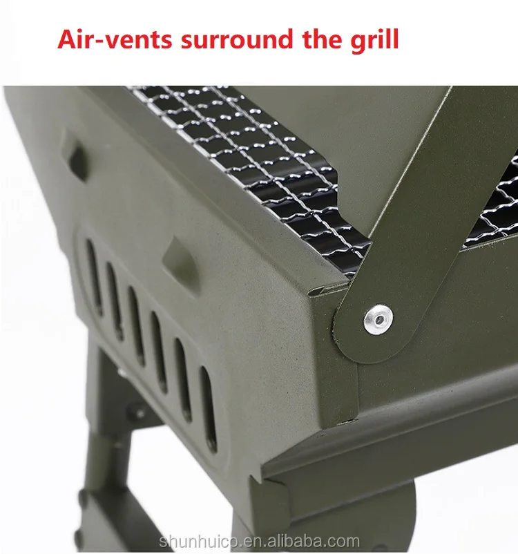 Charcoal BBQ Grill 20-D 6