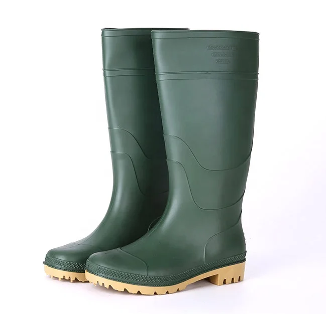 Chemical Resistant Water Proof Lightweight Cheap Non Safety Farming Work Pvc Rain Boots Buy