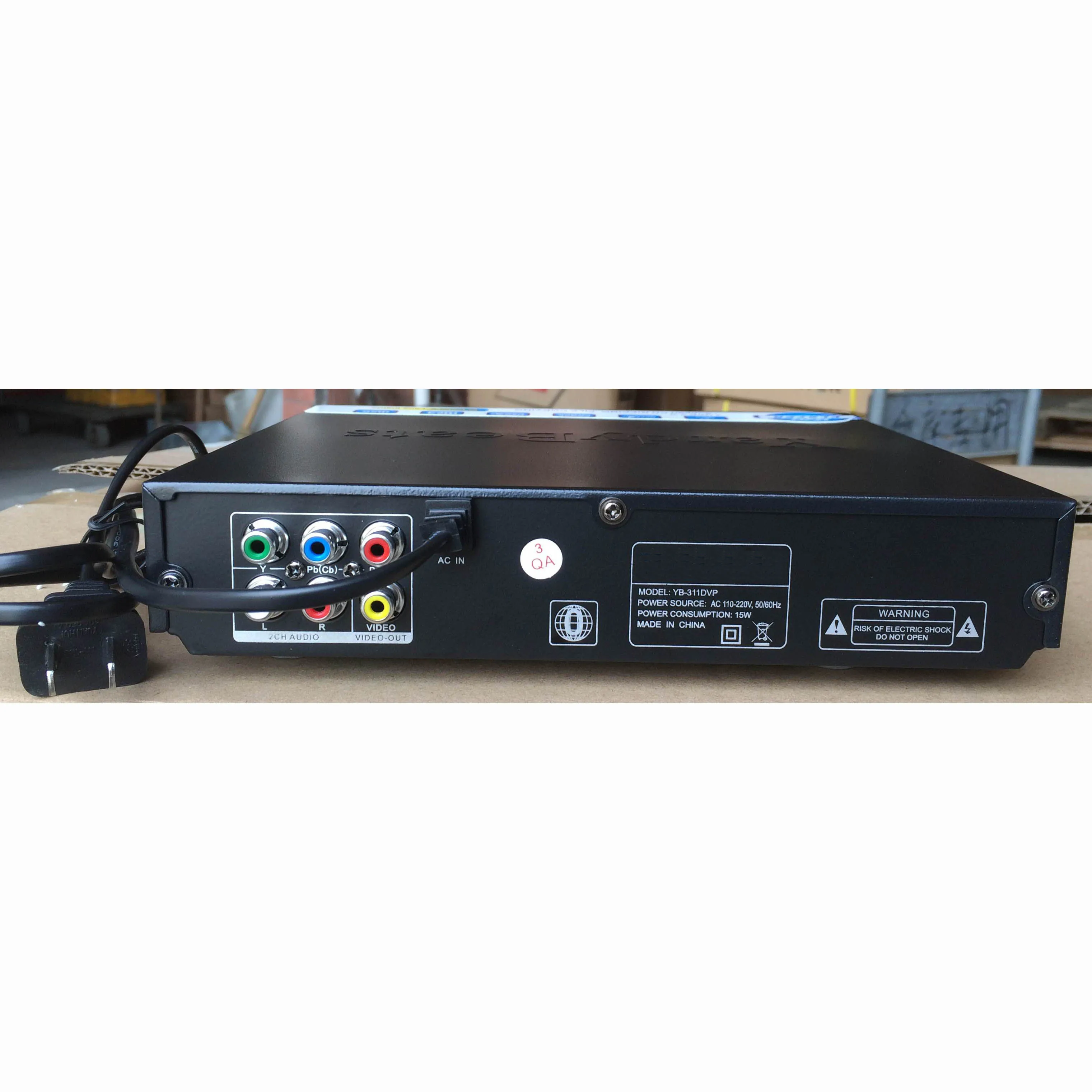 2.1ch Compact Cheap Dvd Player With Usb And Sunplus Solution Withe