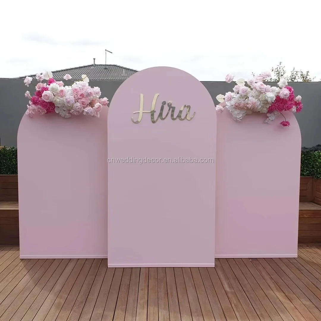 Easy Design Wedding Stylish Acrylic Backdrops For Birthday Party For ...