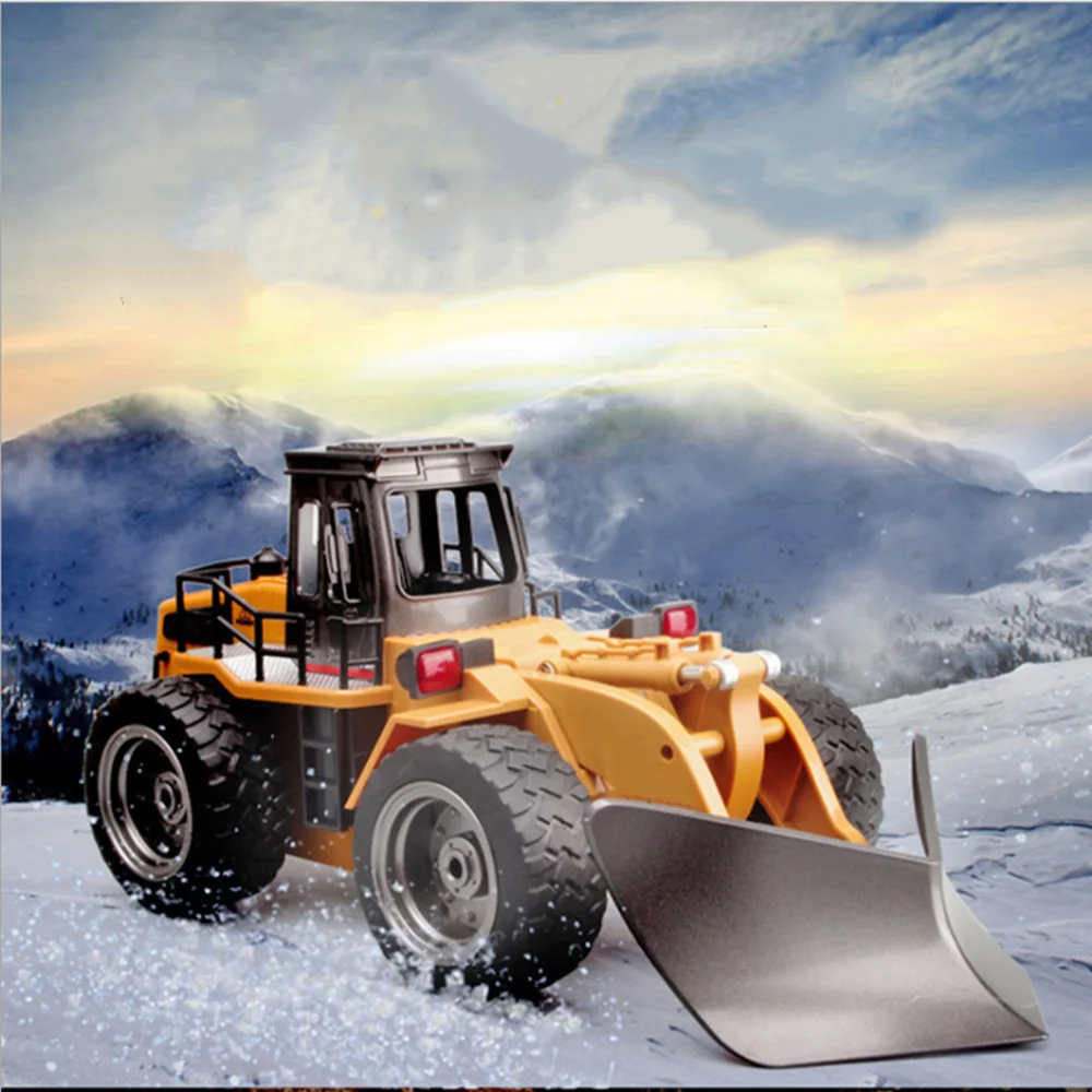 radio control toys six-channel alloy shoveling sn