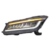 Full LED headlight with dynamic turn signal for 2008Accord