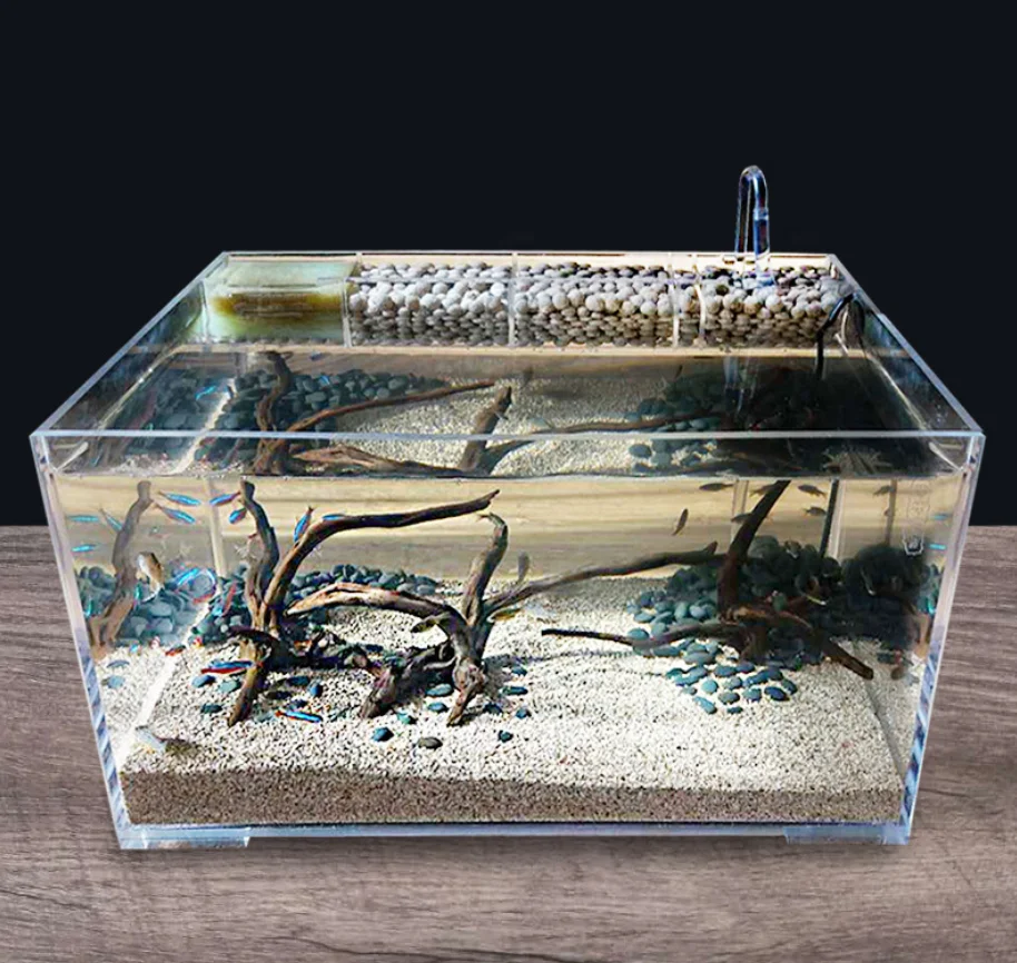 Custom Dimension Aquarium Tank Acrylic Fish Acrylic Glass For Aquarium