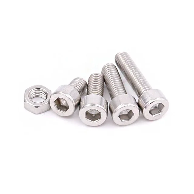 Lot De 5 Boulons En Titane GR5 (DIN912 M8 X 1.25 X 30mm) - Léger, Solide Et Inoxydable