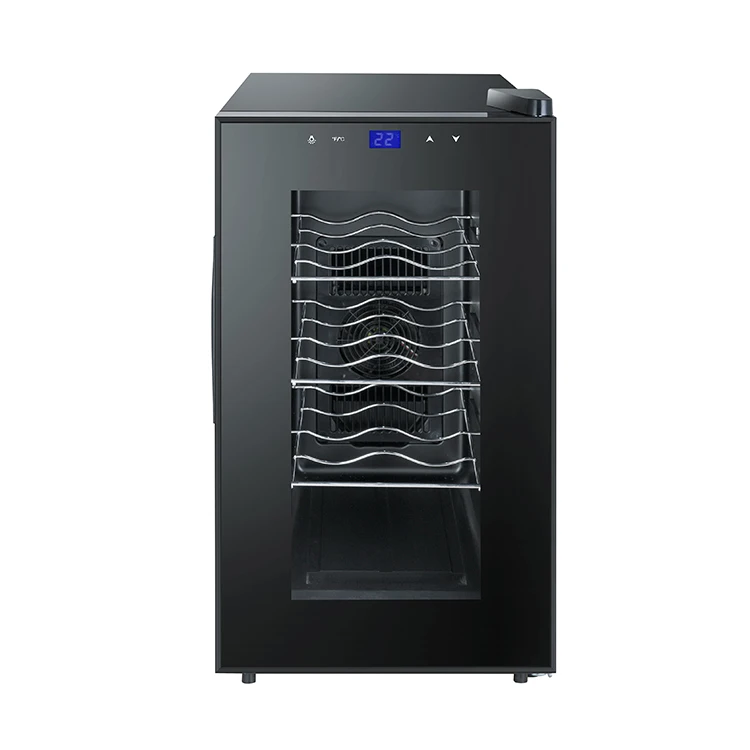 Candor 8 Bottles Thermoelectric Vertical Wine Cooler Cw25fd Buy