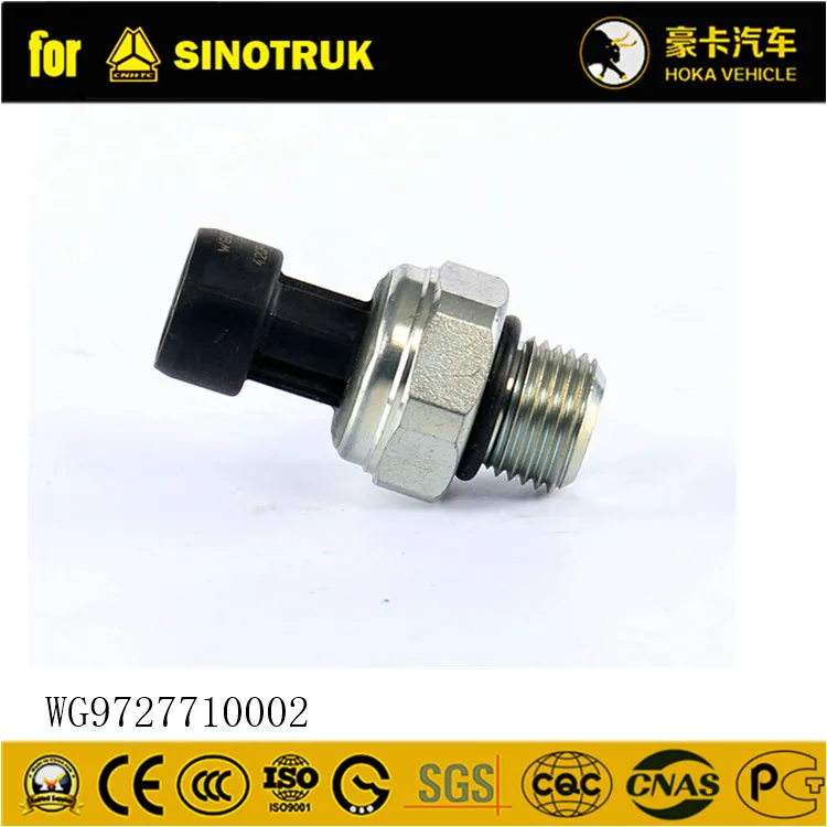 Original Sinotruk Howo Truck Spare Parts Electronic Pressure Sensor Wg9727710002 Buy Sinotruk 6758