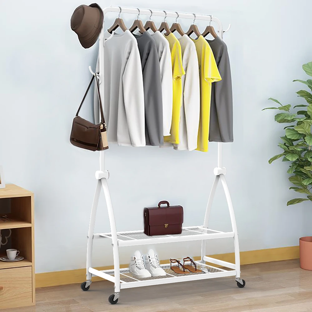 Venta al por mayor organizador de ropa en metal-Compre online los