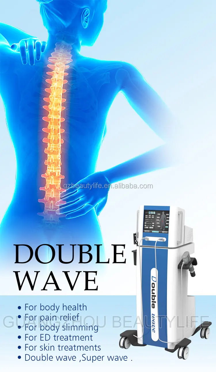 Physical Therapy Shock Wave Male Erectile Dysfunction Equipment